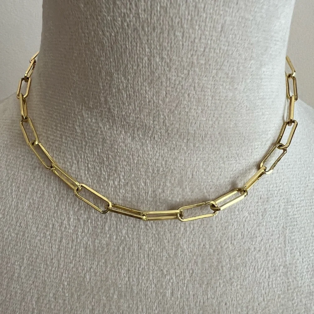 Melinda Maria Baby Samantha Gold Chain Necklace. - Picture 2 of 5